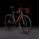 CUBE Cross Race Pro Cyclocross-pyörä grey´n´red